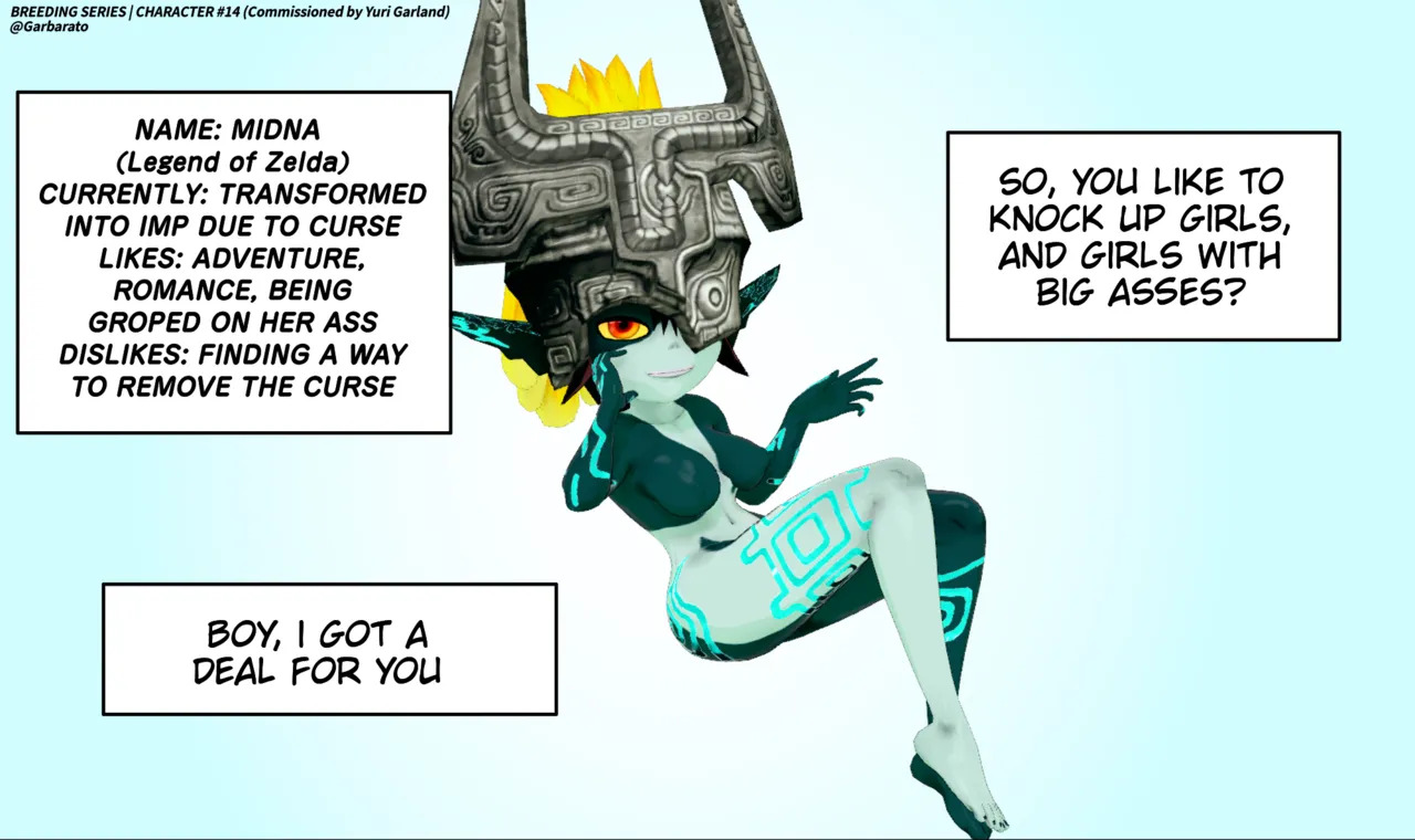 Garbarato Breeding Series #12- Hinata & #13 - Kitty Katswel & 14 - Midna - Page 11