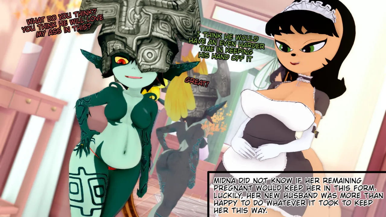 Garbarato Breeding Series #12- Hinata & #13 - Kitty Katswel & 14 - Midna - Page 15