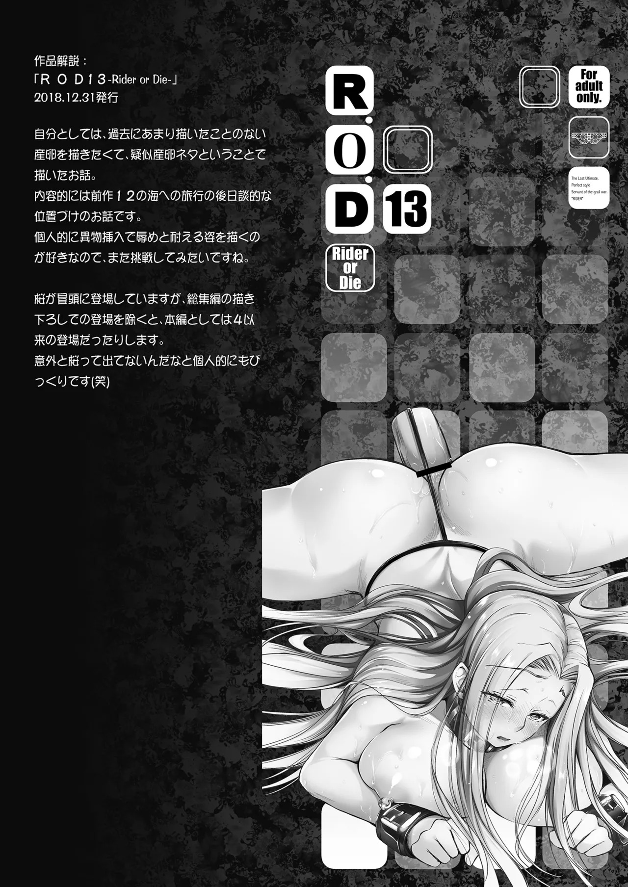 [Kaiki Nisshoku (Ayano Naoto)] Rider or Die Soushuuhen 3 (Fate/hollow ataraxia) [Digital] - Page 27