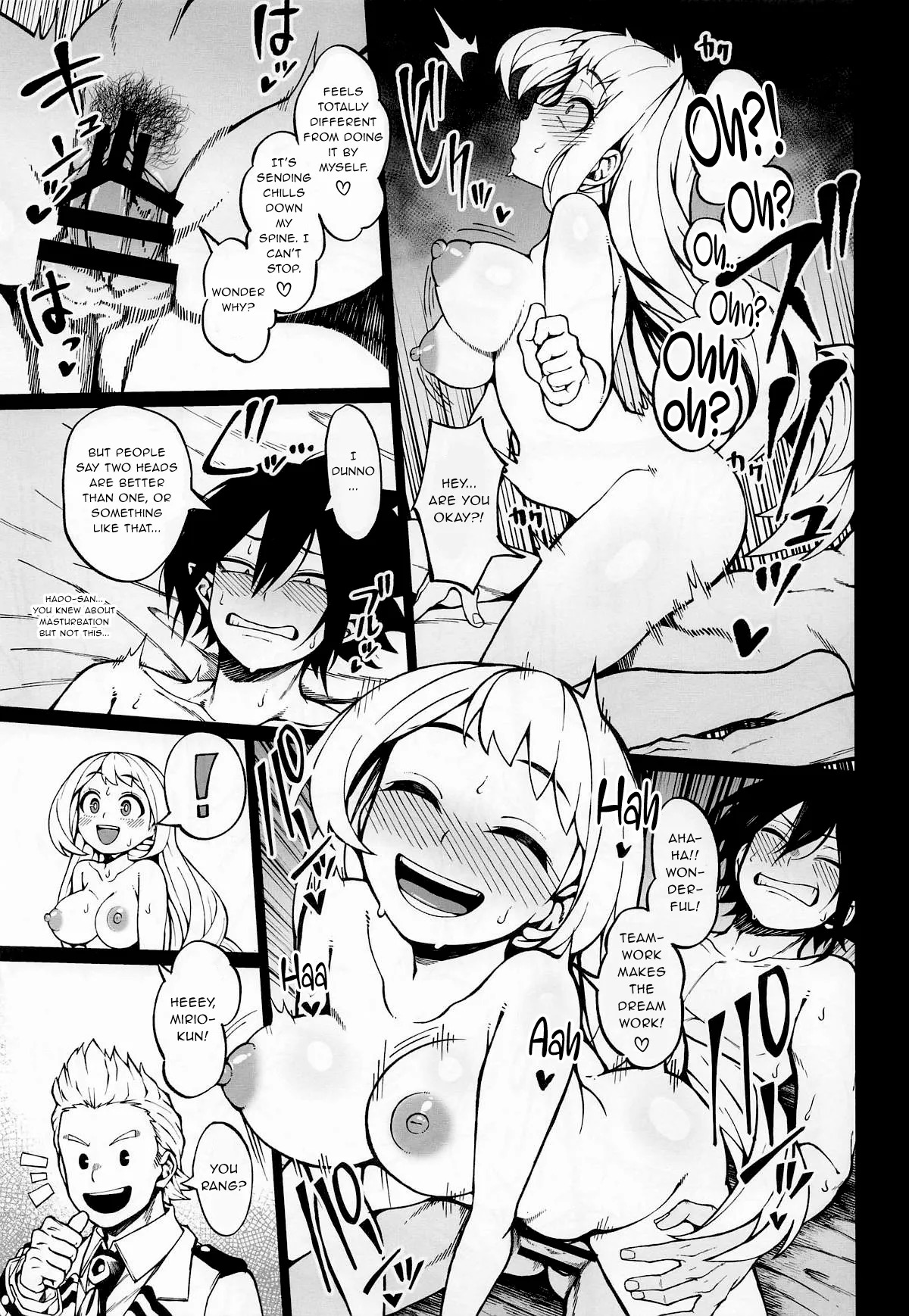(C105) [cobalt green (Kobaji)] IF and Delusion Fantasia (My Hero Academia) [English] [sunknife] - Page 14