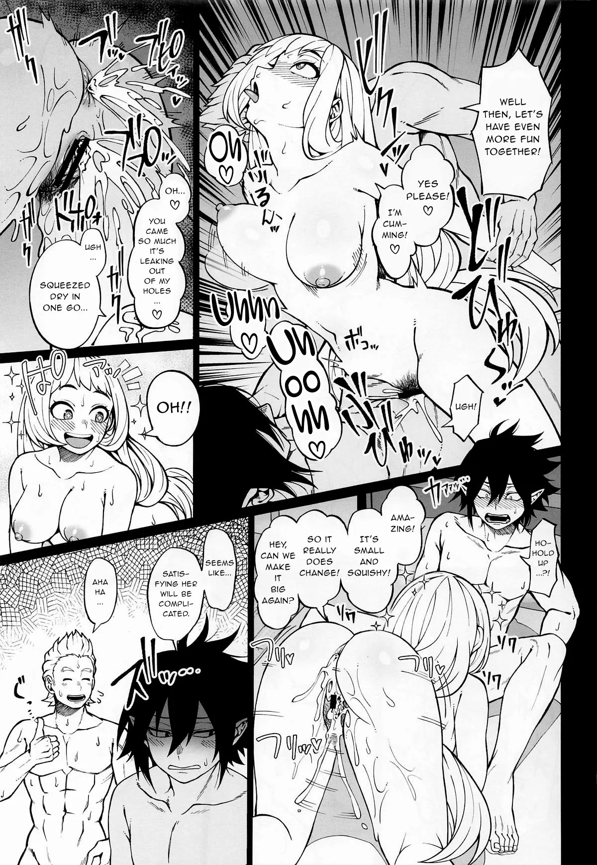 (C105) [cobalt green (Kobaji)] IF and Delusion Fantasia (My Hero Academia) [English] [sunknife] - Page 16