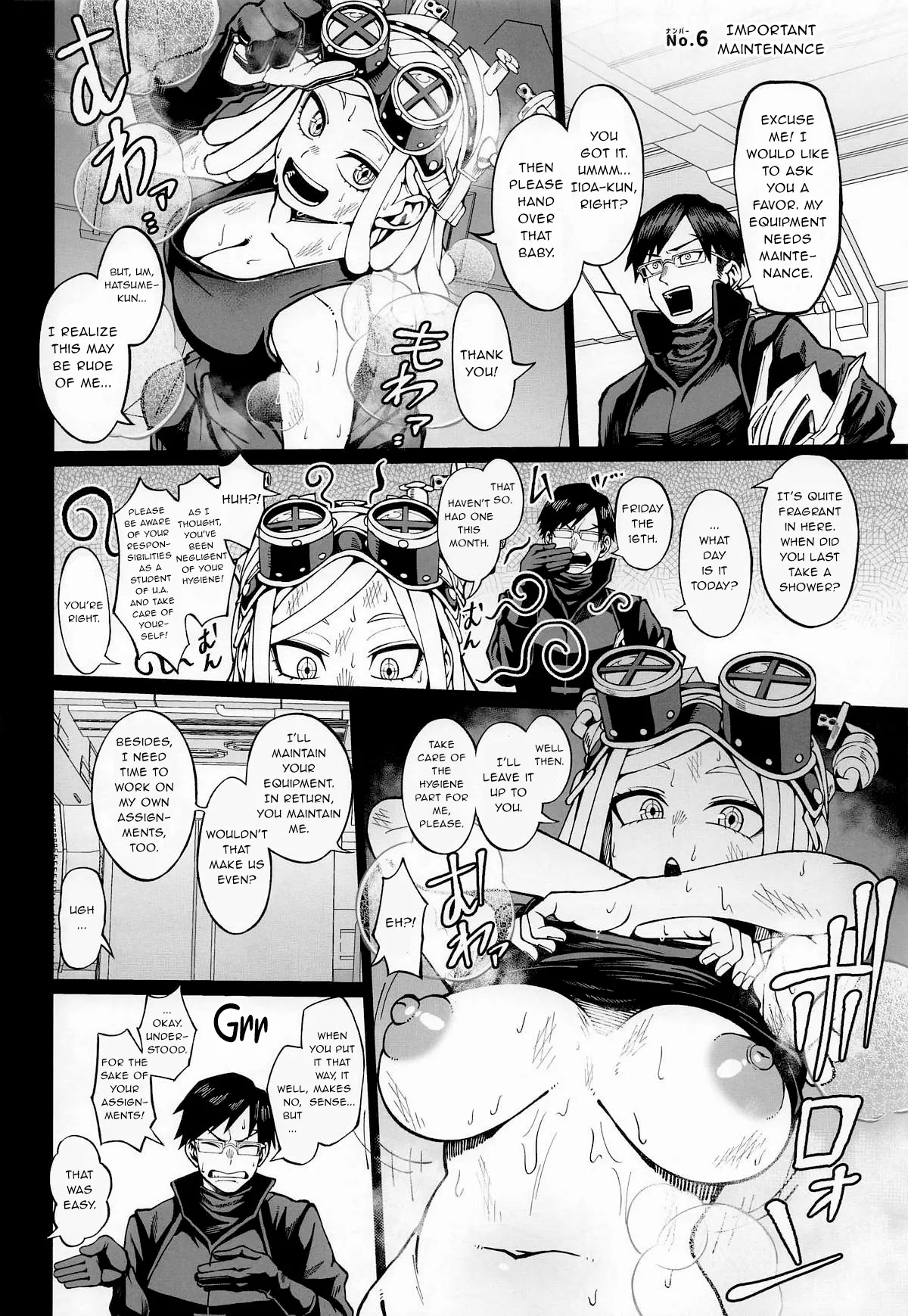 (C105) [cobalt green (Kobaji)] IF and Delusion Fantasia (My Hero Academia) [English] [sunknife] - Page 27