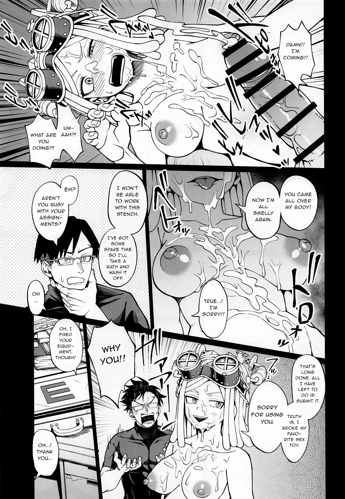 (C105) [cobalt green (Kobaji)] IF and Delusion Fantasia (My Hero Academia) [English] [sunknife] - Page 30