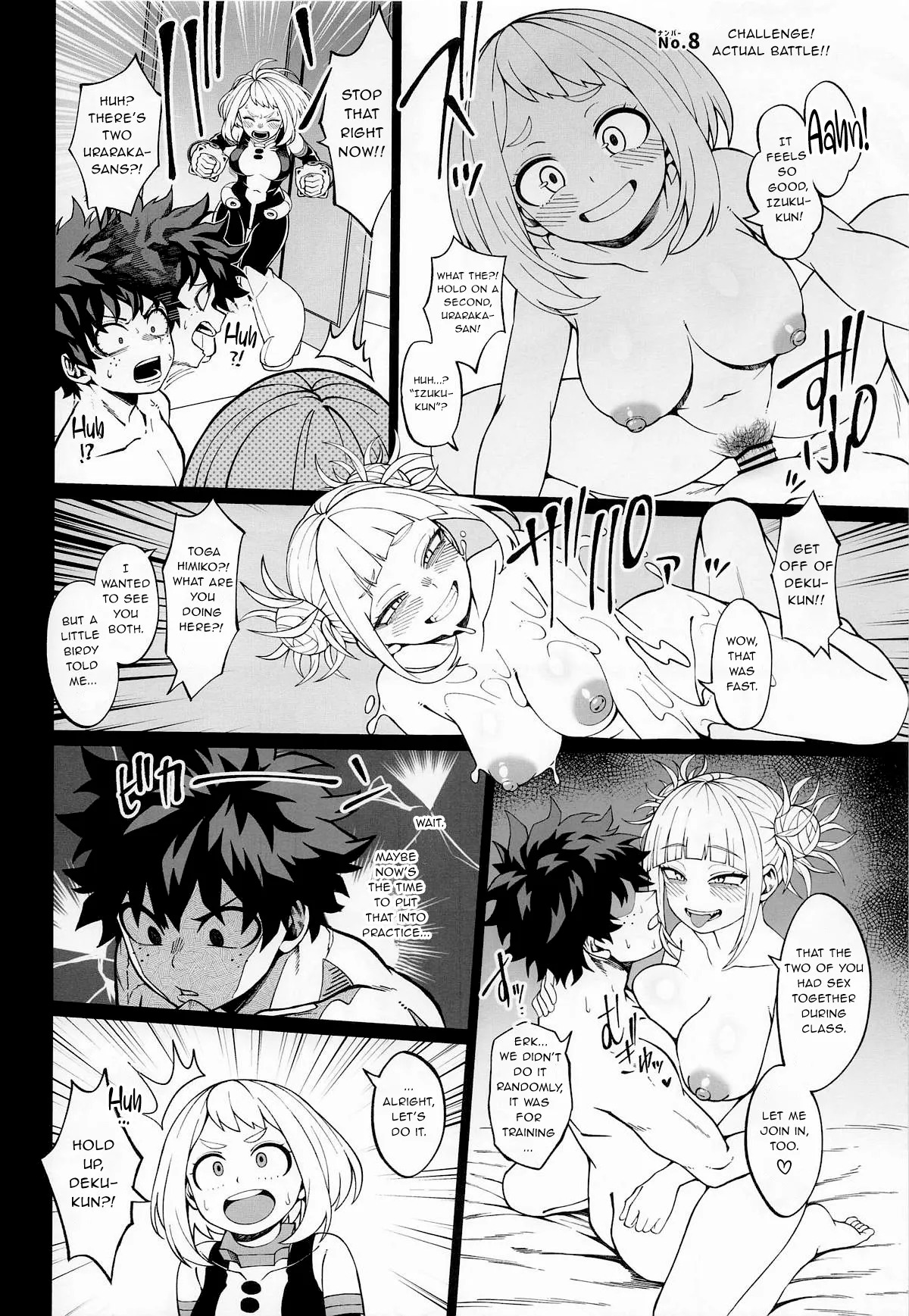 (C105) [cobalt green (Kobaji)] IF and Delusion Fantasia (My Hero Academia) [English] [sunknife] - Page 35