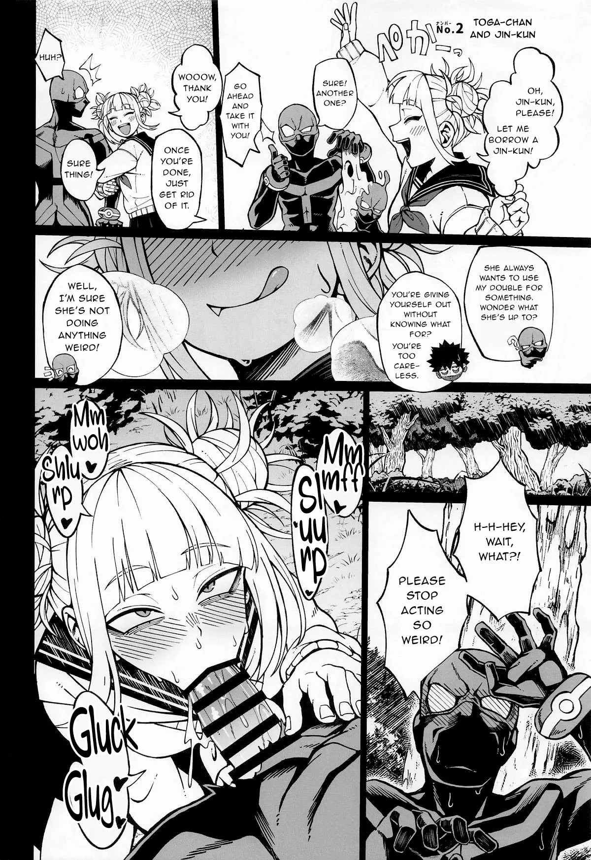 (C105) [cobalt green (Kobaji)] IF and Delusion Fantasia (My Hero Academia) [English] [sunknife] - Page 9