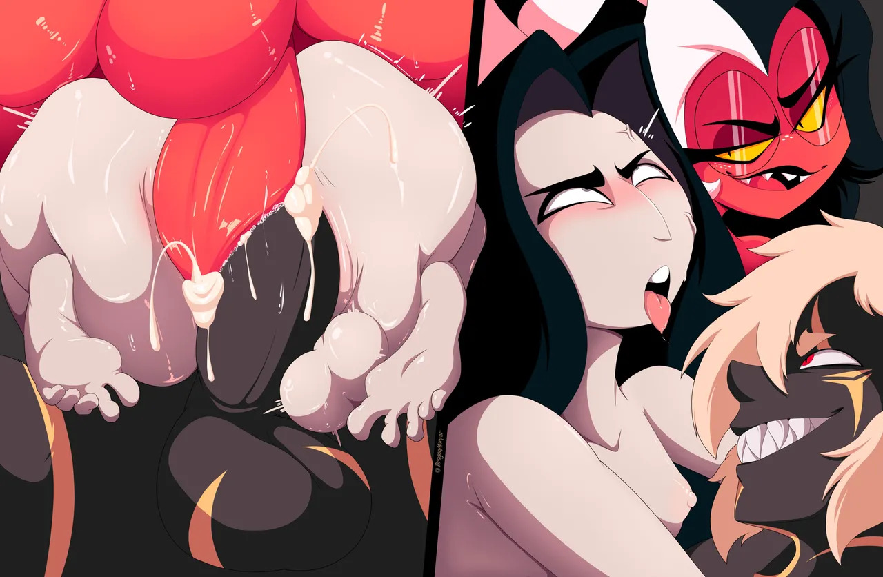 [DragonMorfer] Morfer & Dawn x Hellaverse - Page 21