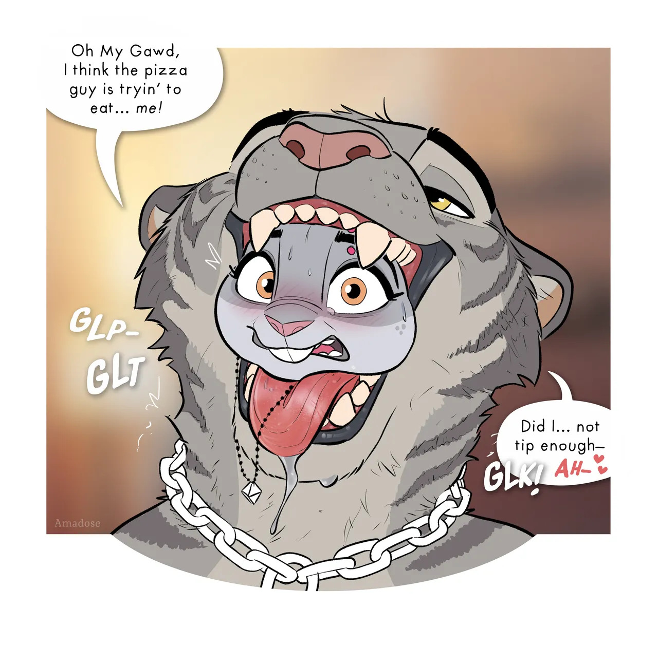 [Amadose] RabbitSeason - Part 2 (Zootopia) - Page 10