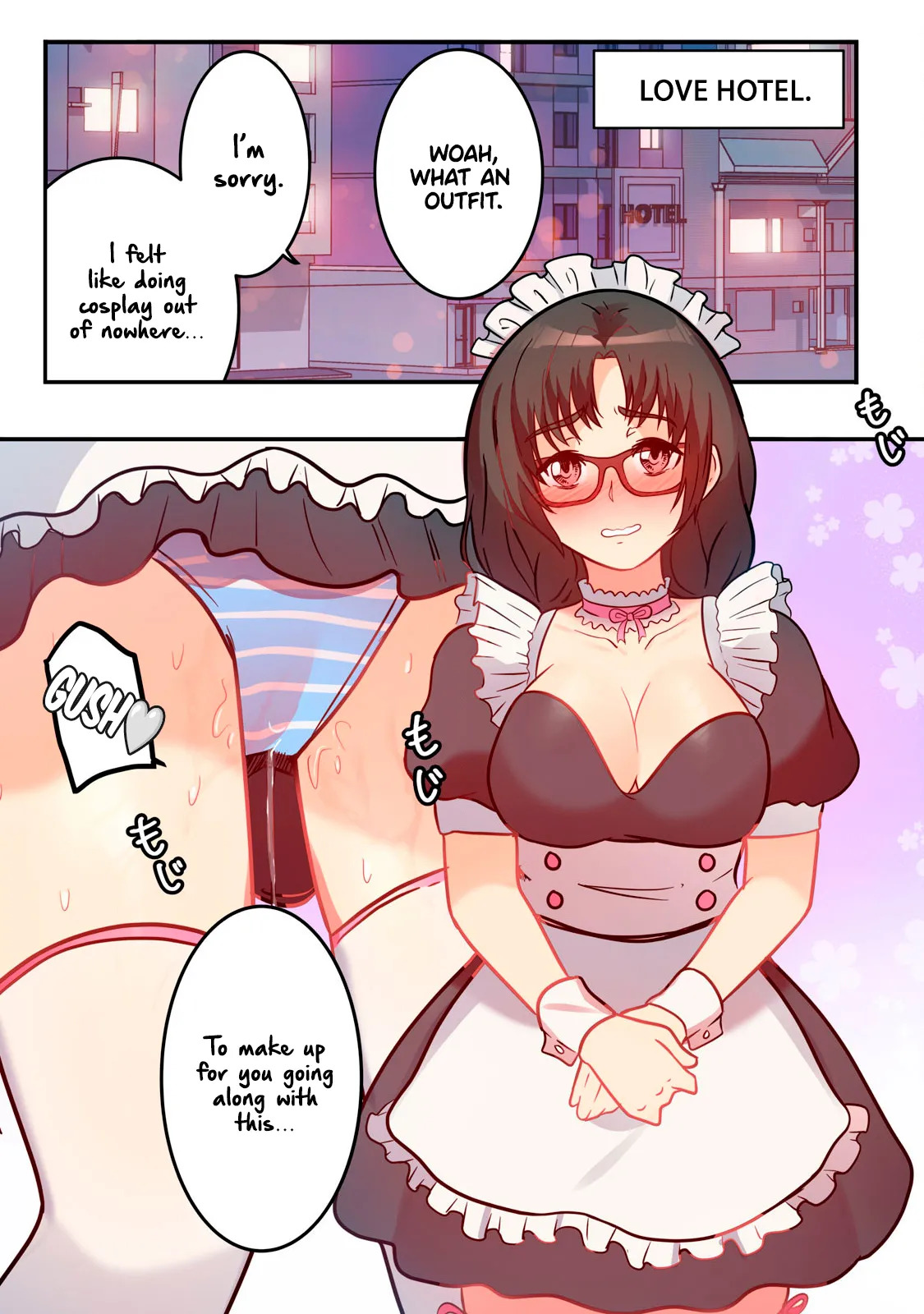 [Pirarucu & Koiryuu] Kyou kara, Hitozuma Mansion ni Nyuukyo shimasu - CHAPTER 9 - Page 13