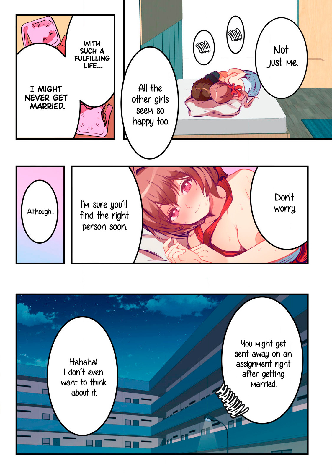 [Pirarucu & Koiryuu] Kyou kara, Hitozuma Mansion ni Nyuukyo shimasu - CHAPTER 9 - Page 21
