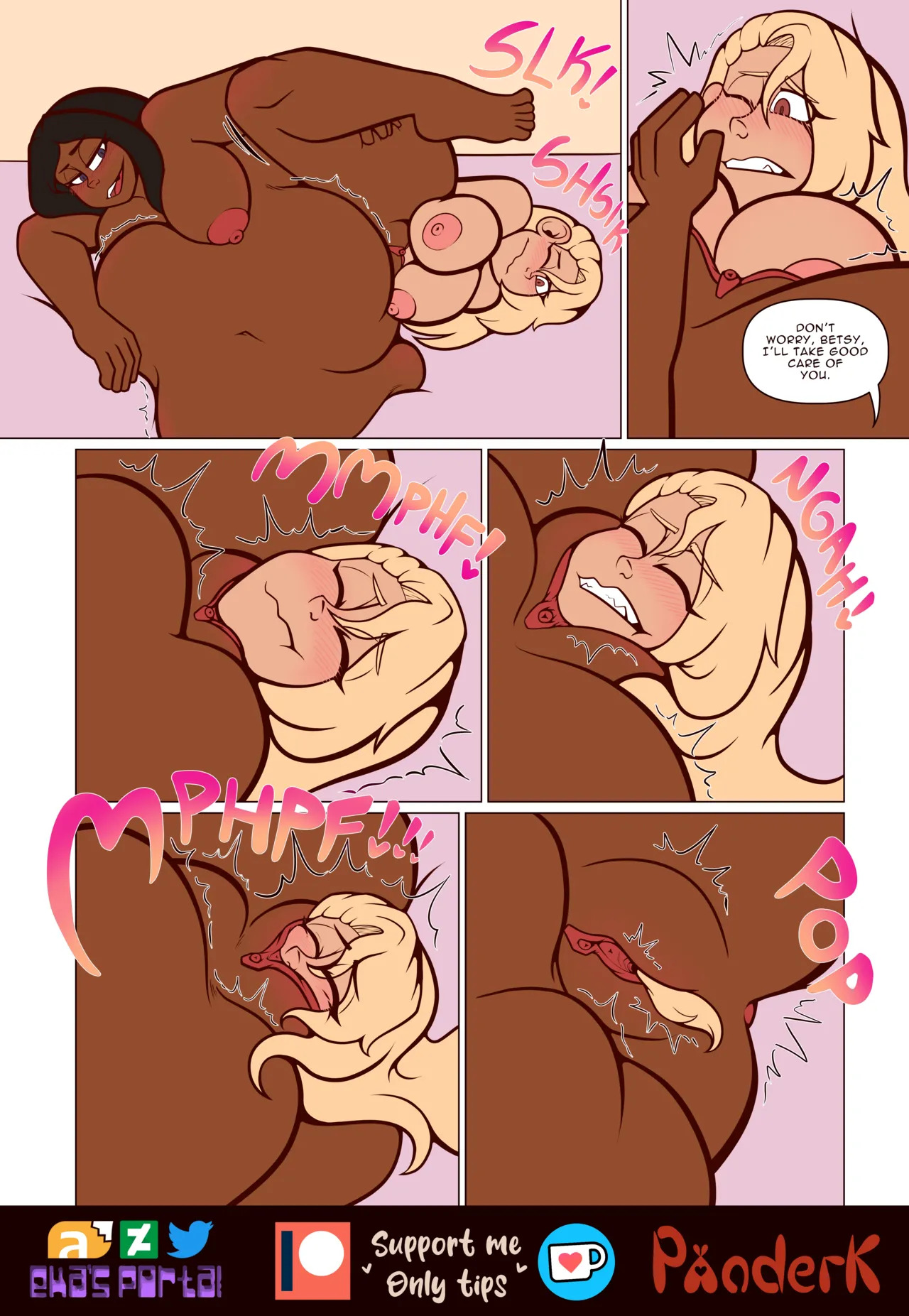 [Panderk] Threesome to twins - Page 9