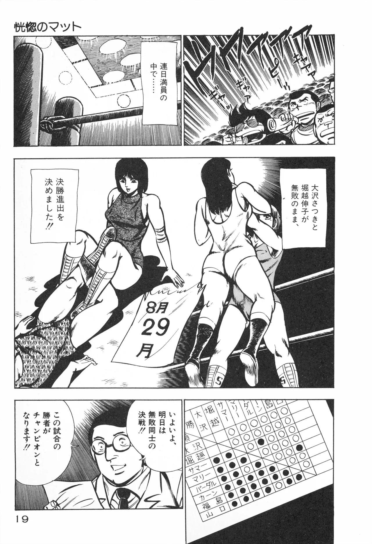 Fumio Kadoi Fainting Death Match - Page 21