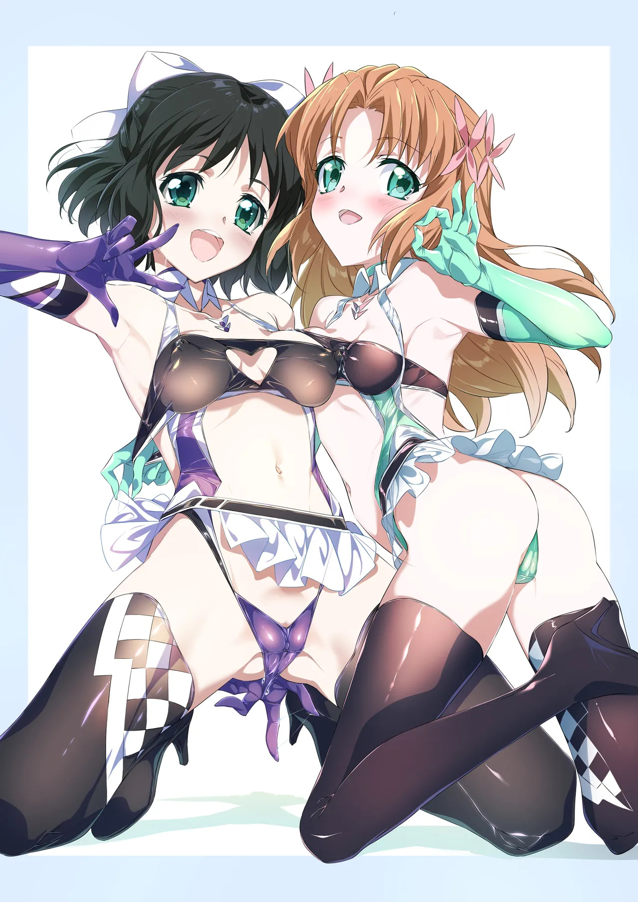 [ニコ] Senki Zesshou Symphogear - Page 10