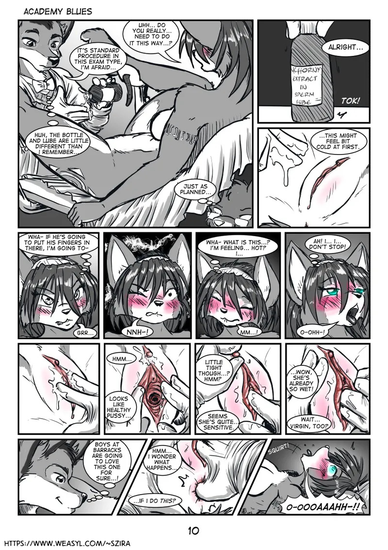 [S-Nina (Szira Sirius/s0lar1x)] Academy Blues (Incomplete) - Page 11