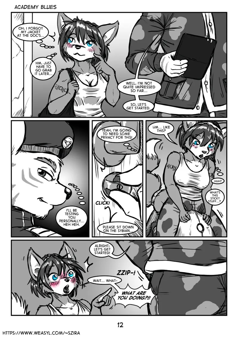 [S-Nina (Szira Sirius/s0lar1x)] Academy Blues (Incomplete) - Page 13