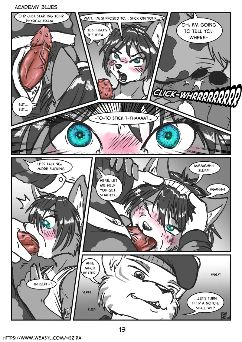 [S-Nina (Szira Sirius/s0lar1x)] Academy Blues (Incomplete) - Page 14