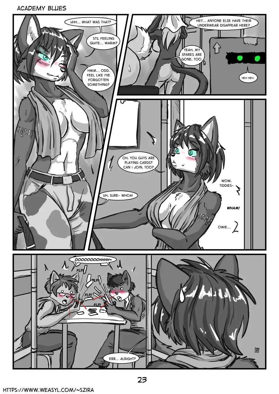 [S-Nina (Szira Sirius/s0lar1x)] Academy Blues (Incomplete) - Page 24
