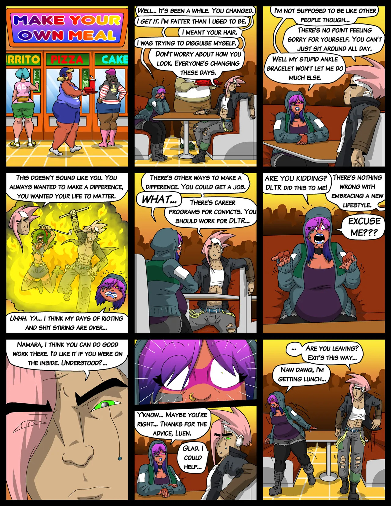 [KageyRagey] Freshman Diaries Case file - Namara (Ongoing) - Page 10