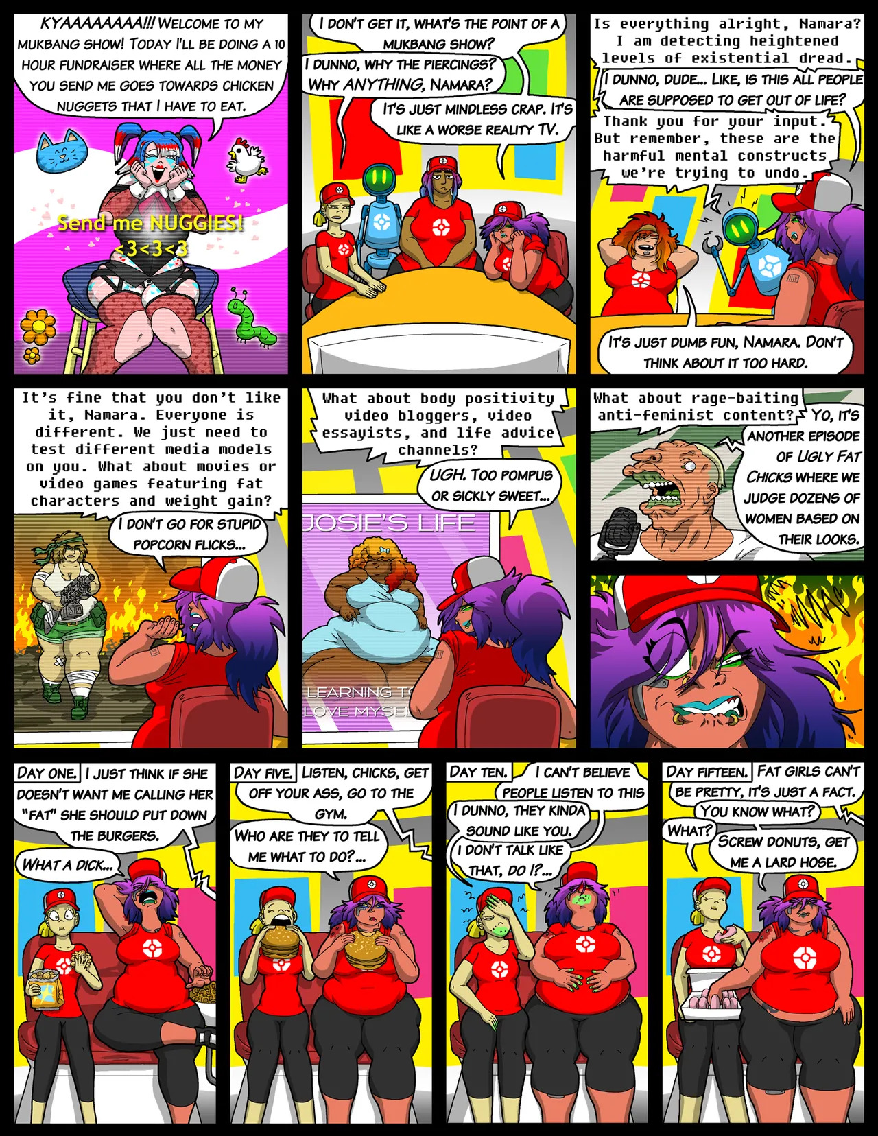 [KageyRagey] Freshman Diaries Case file - Namara (Ongoing) - Page 13