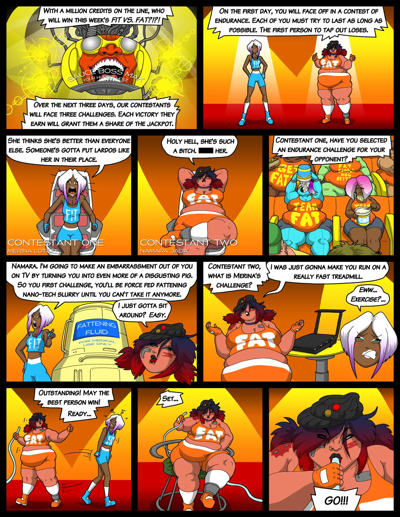 [KageyRagey] Freshman Diaries Case file - Namara (Ongoing) - Page 17