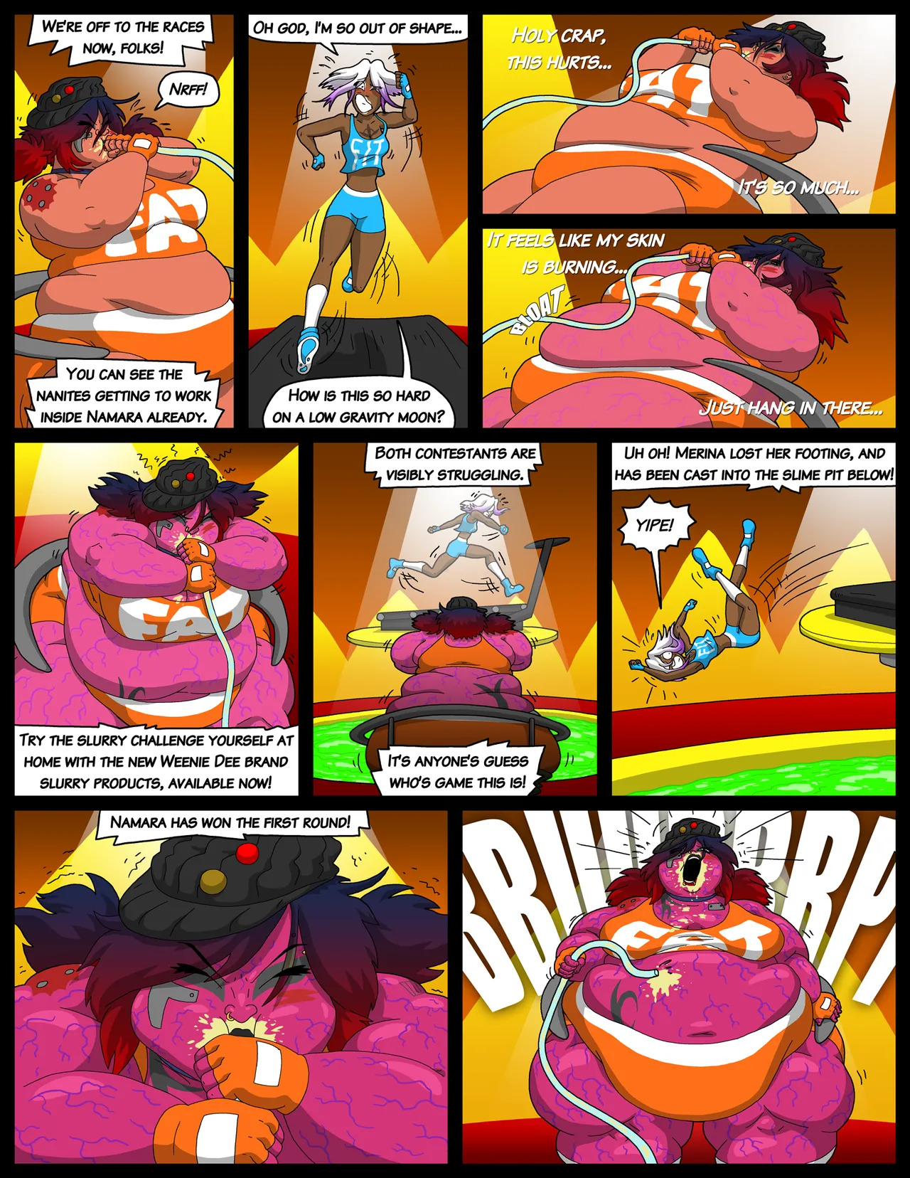 [KageyRagey] Freshman Diaries Case file - Namara (Ongoing) - Page 18