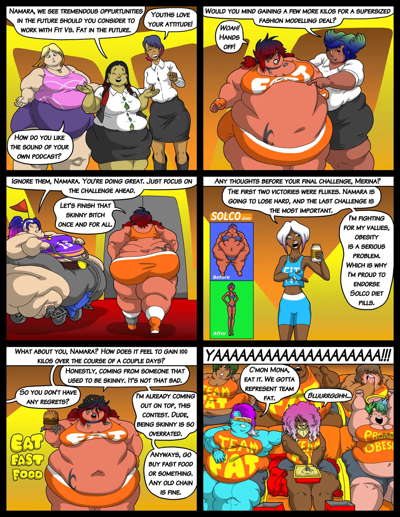 [KageyRagey] Freshman Diaries Case file - Namara (Ongoing) - Page 20