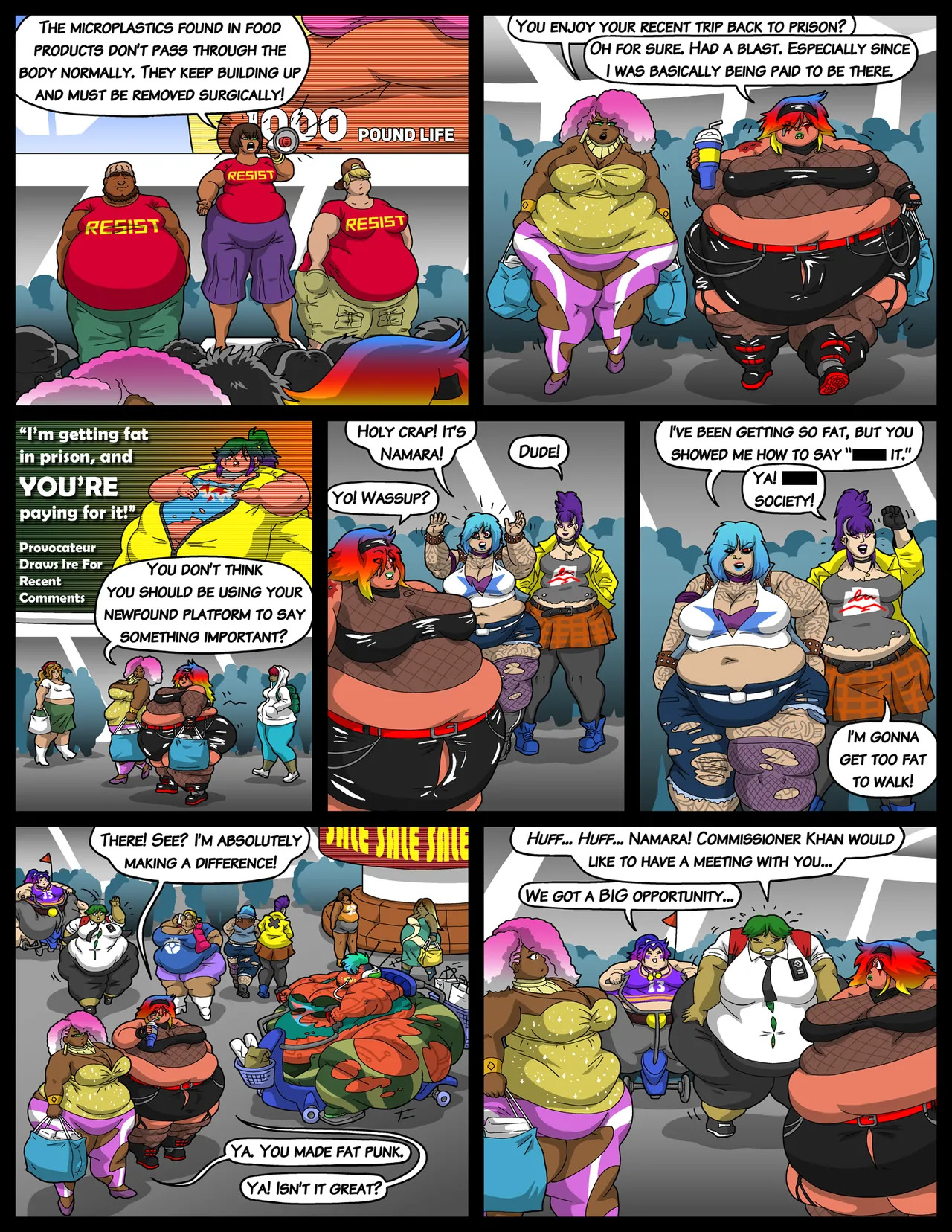[KageyRagey] Freshman Diaries Case file - Namara (Ongoing) - Page 23