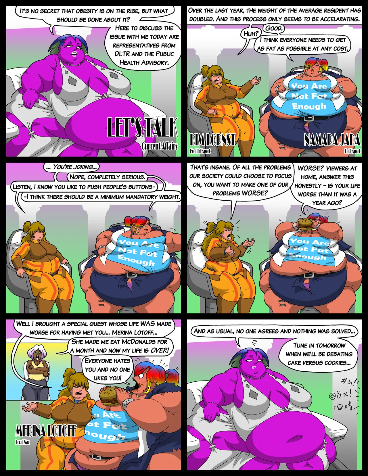 [KageyRagey] Freshman Diaries Case file - Namara (Ongoing) - Page 26