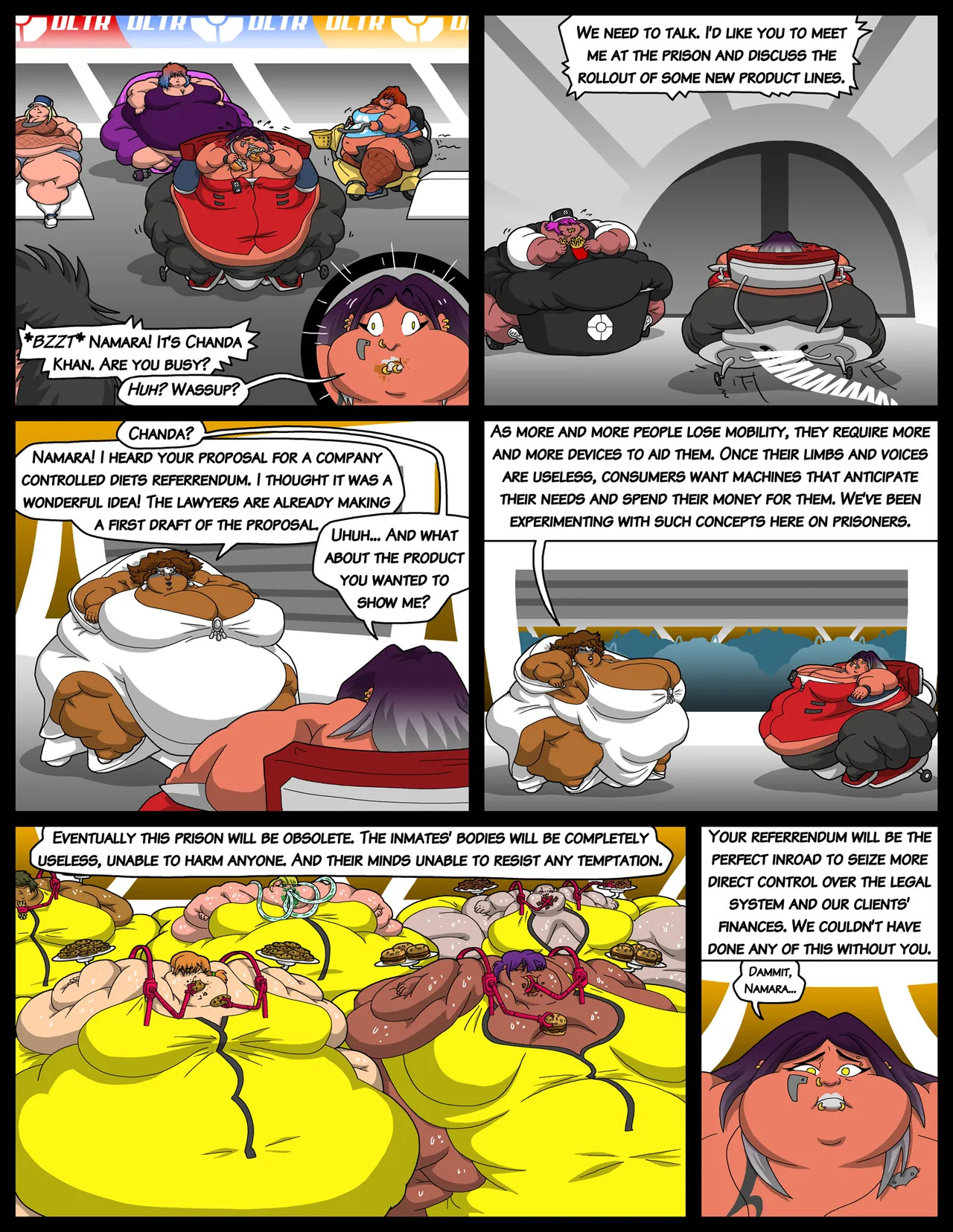 [KageyRagey] Freshman Diaries Case file - Namara (Ongoing) - Page 30