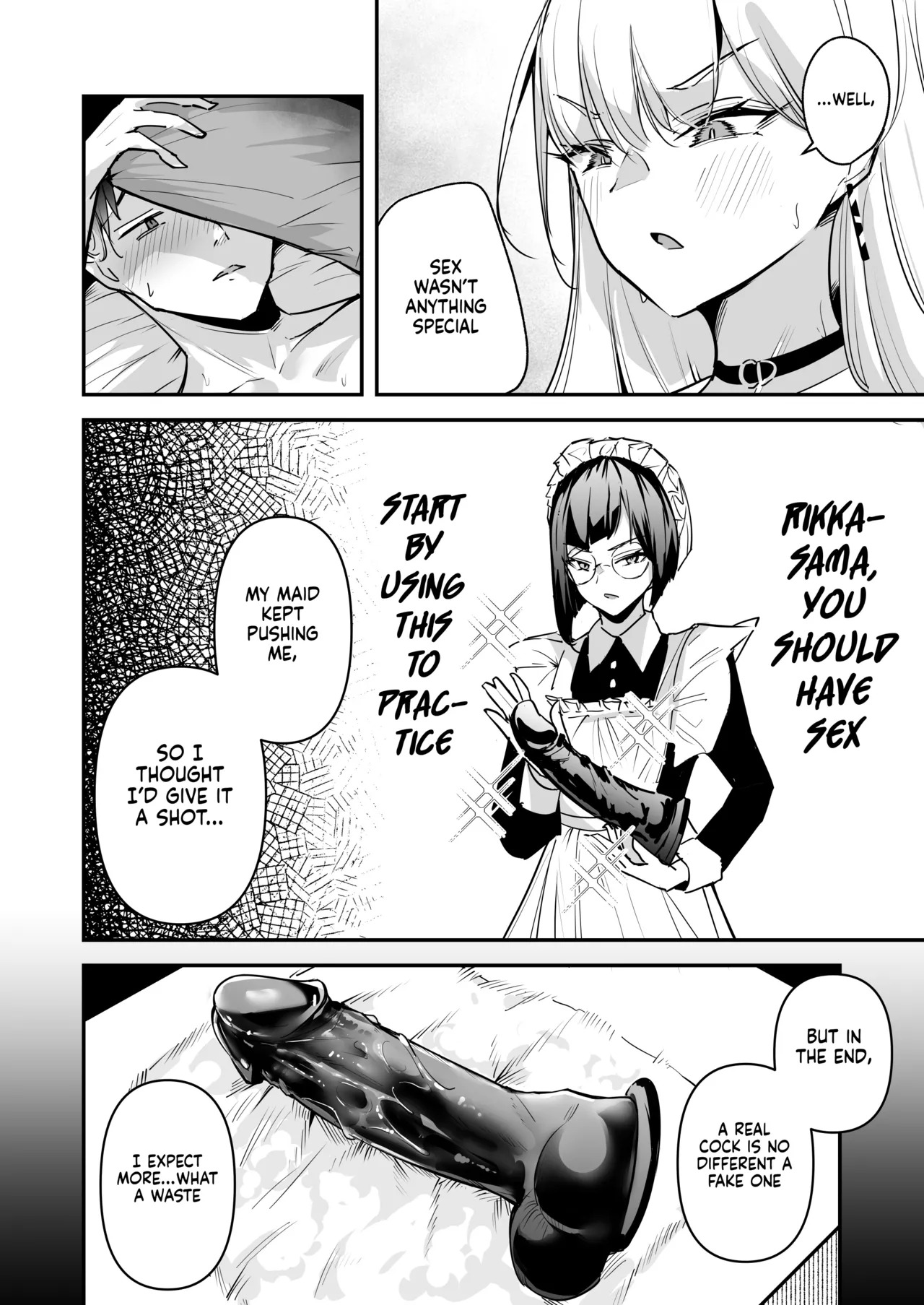 [Unitoshiki] Mattaku Icha Love suru Ki no Nai Kyonyuu Reijou Gal ni Niku Dildo Atsukai Sareteiru Ore no Hanashi | The Story of How I’m Treated Like a Living Dildo by a Big-Titted Rich Gyaru Who Has No Interest in Being Lovey-Dovey [English] [gotbored] [Digital] - Page 18