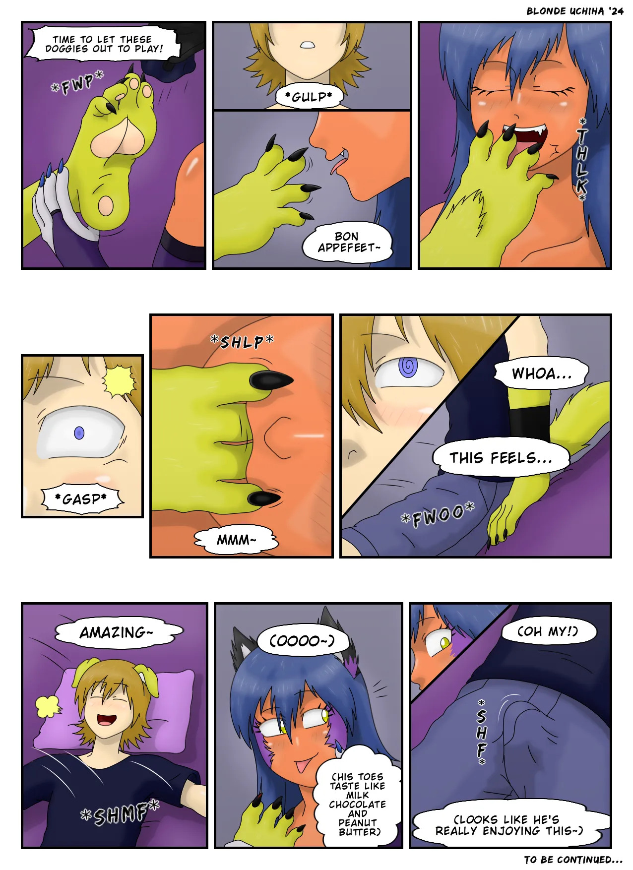 [BlondeUchiha (WolfenUchiha111)] Gratitude - Page 10