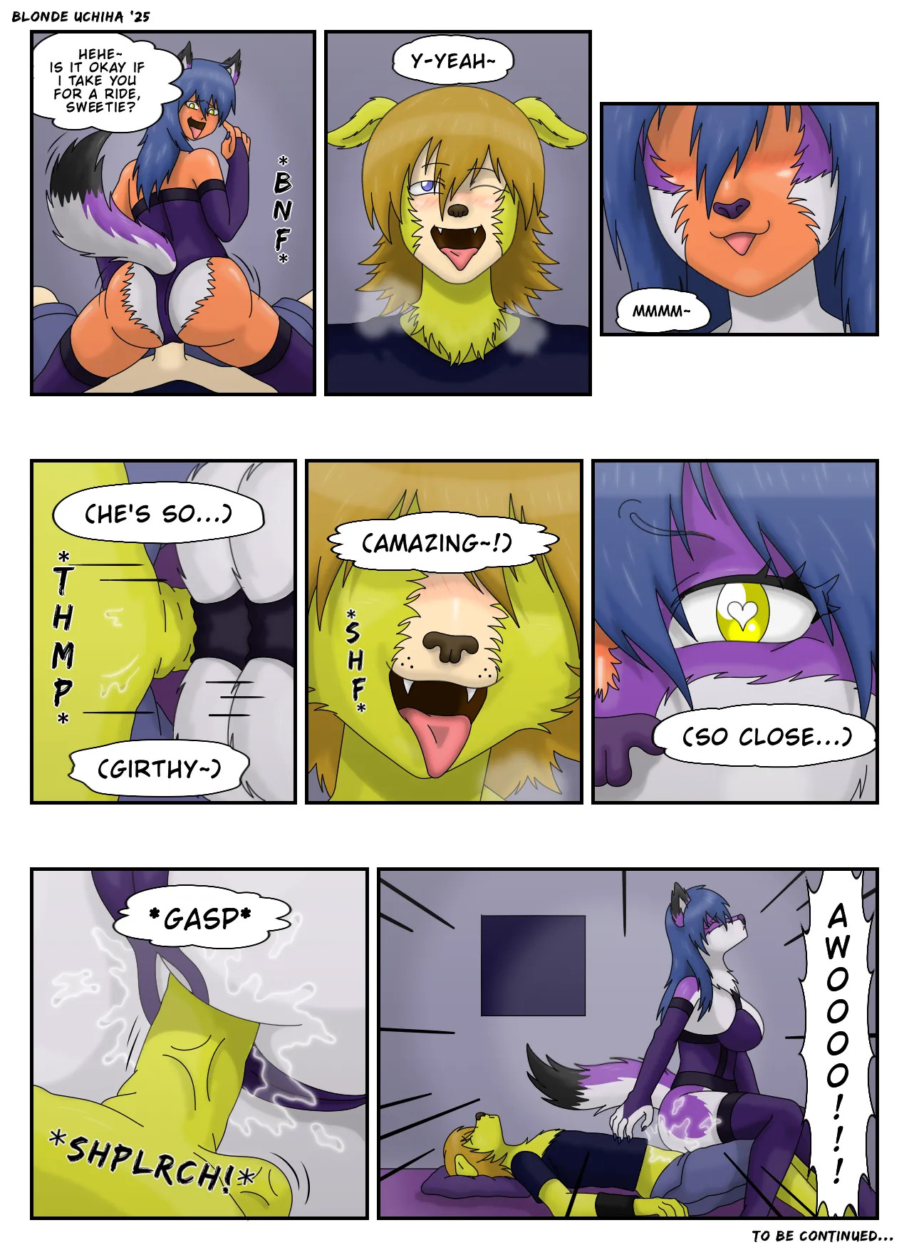 [BlondeUchiha (WolfenUchiha111)] Gratitude - Page 12
