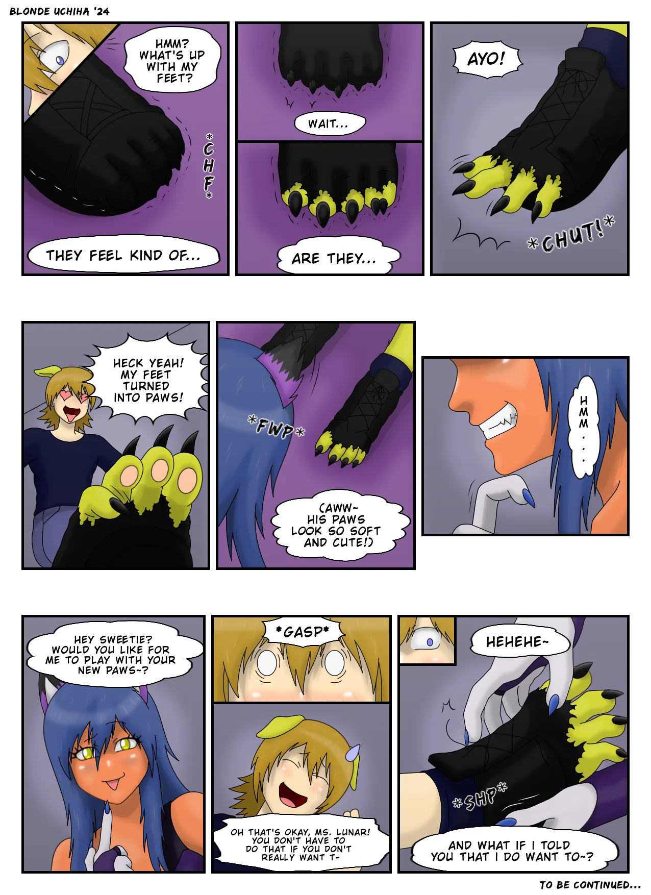 [BlondeUchiha (WolfenUchiha111)] Gratitude - Page 9