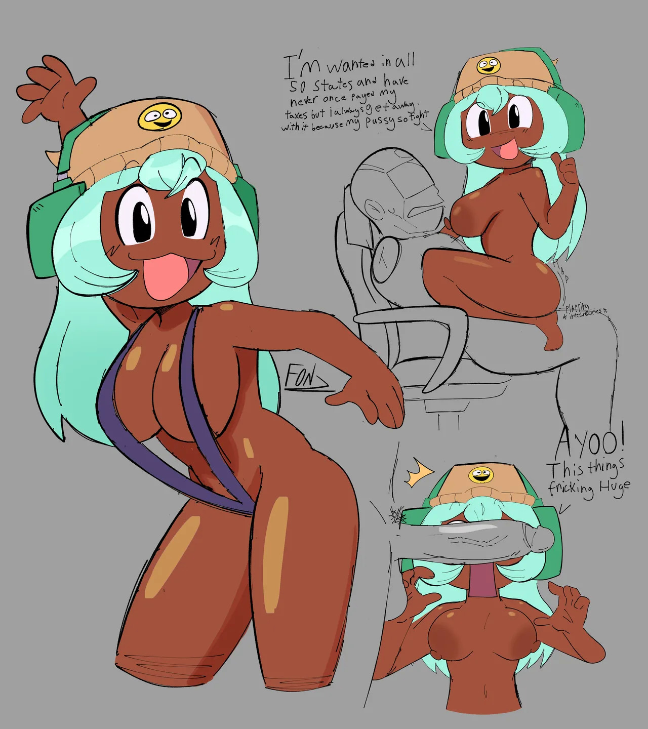 Oc dolly_dimpley - Page 16