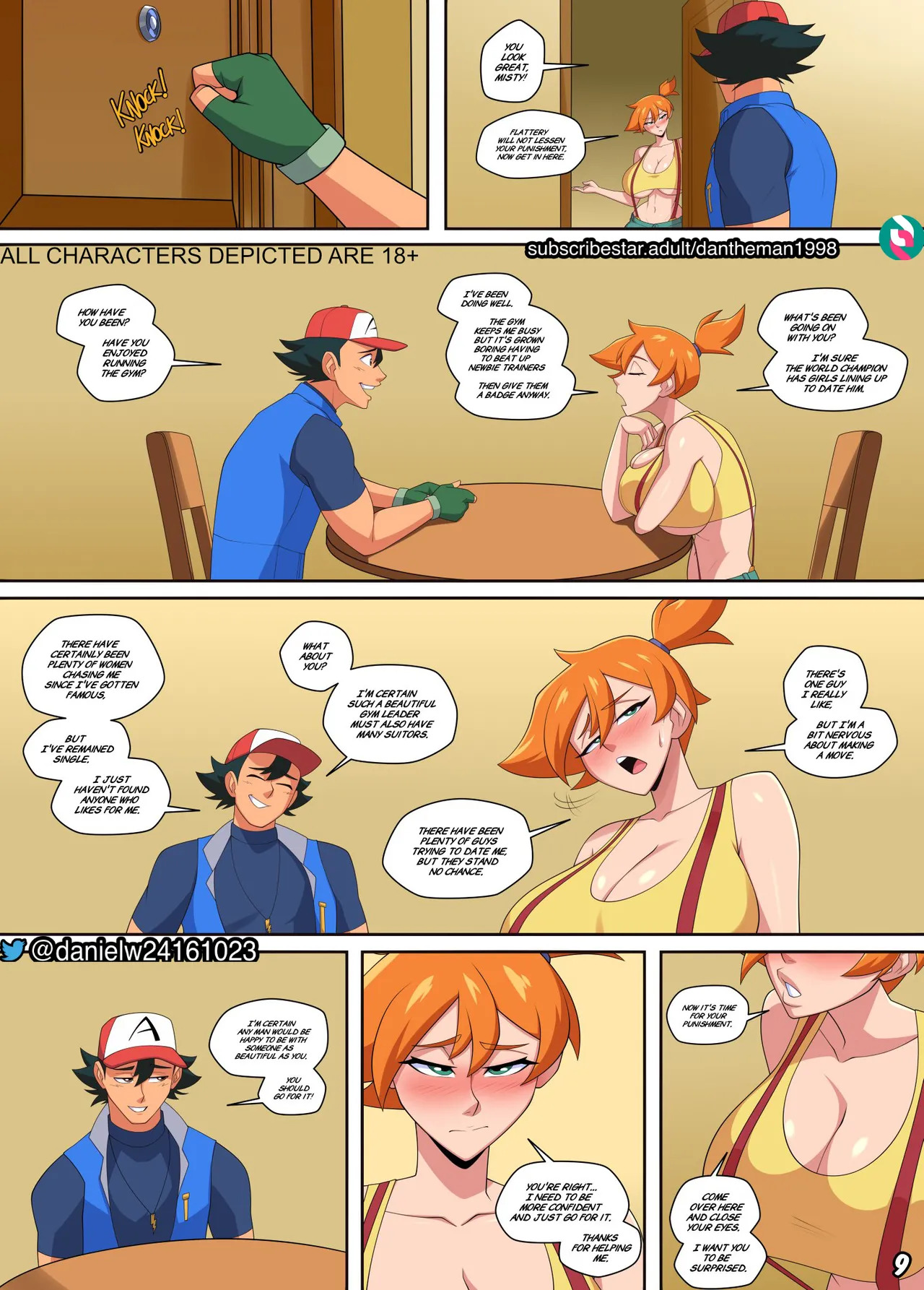 [Parvad] Ash and Misty's Final Fight (Pokemon) [Ongoing] - Page 10