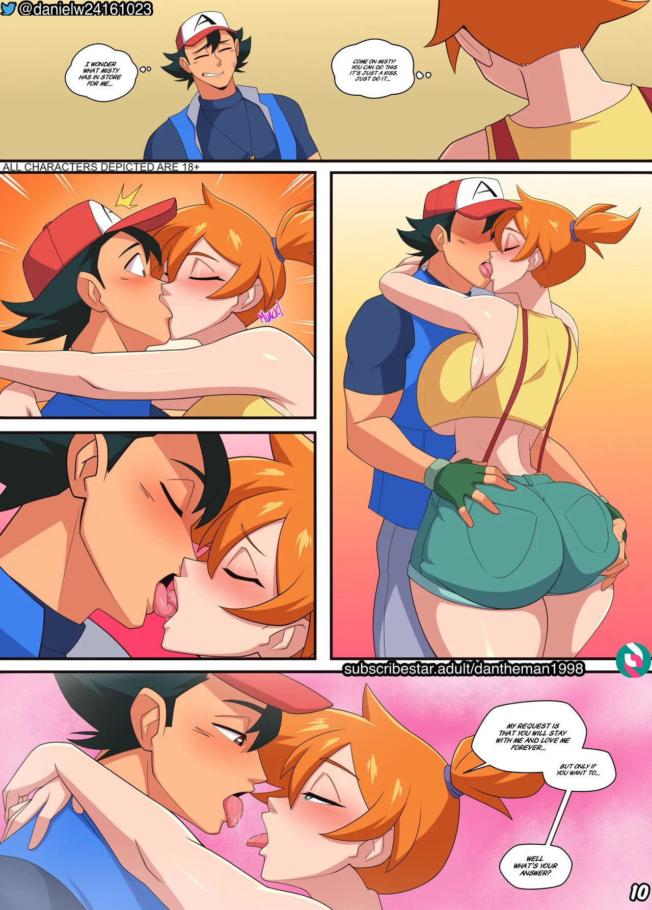 [Parvad] Ash and Misty's Final Fight (Pokemon) [Ongoing] - Page 11