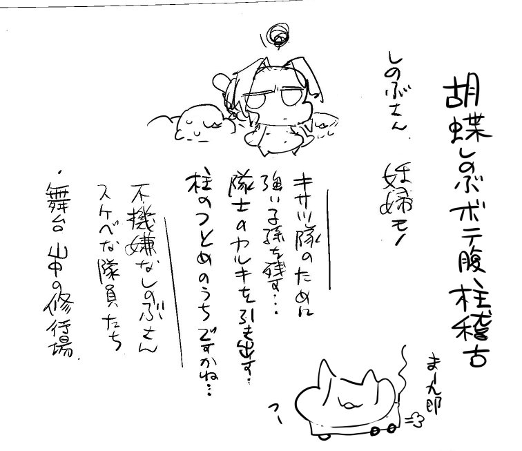[まー九郎] 胡蝶しのぶボテ腹稽古 (鬼滅の刃) - Page 21