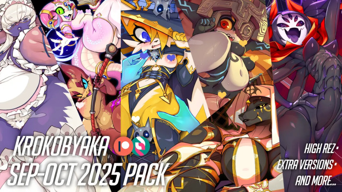 [Krokobyaka] September-October 2025 Pack