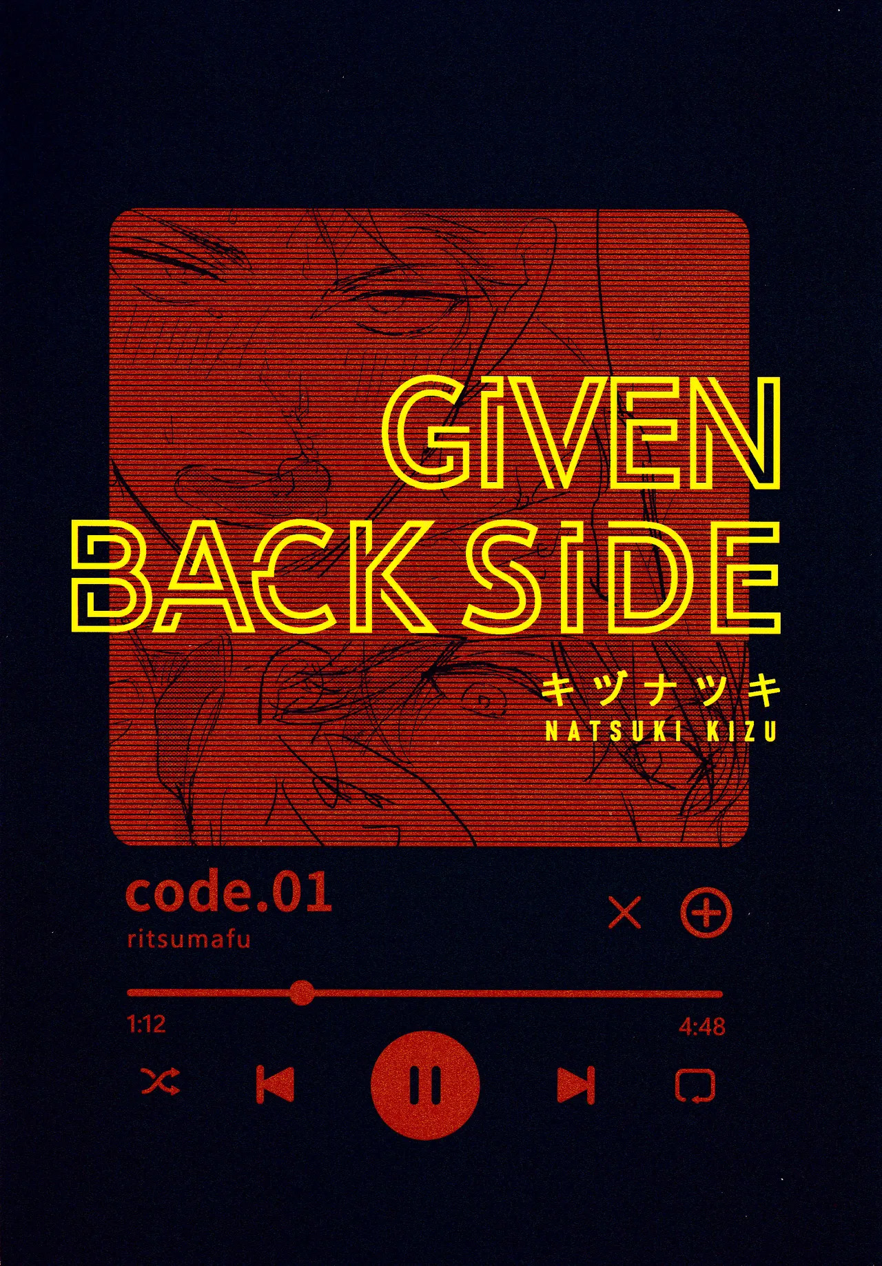 (J.GARDEN58) [Kizu Natsuki (Kizu Natsuki)] GIVEN BACK SIDE 01 (GIVEN) - Page 26