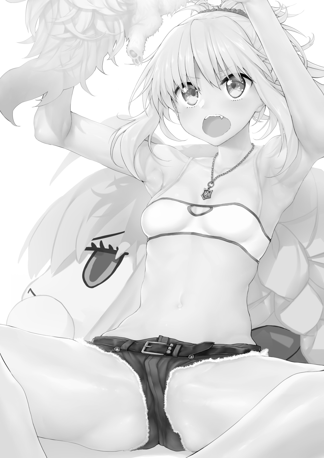 [Marked-Two (Suga Hideo)] Marked-girls Collection Vol. 6 (Fate/Grand Order) [Digital] - Page 108