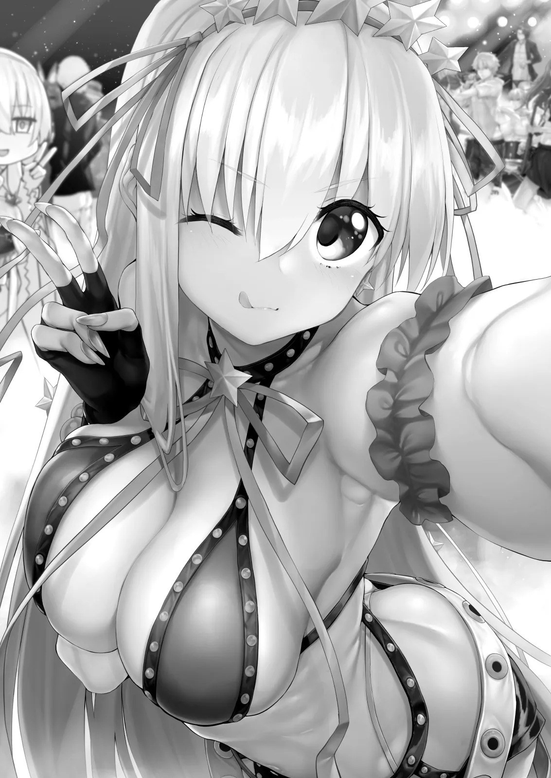 [Marked-Two (Suga Hideo)] Marked-girls Collection Vol. 6 (Fate/Grand Order) [Digital] - Page 120