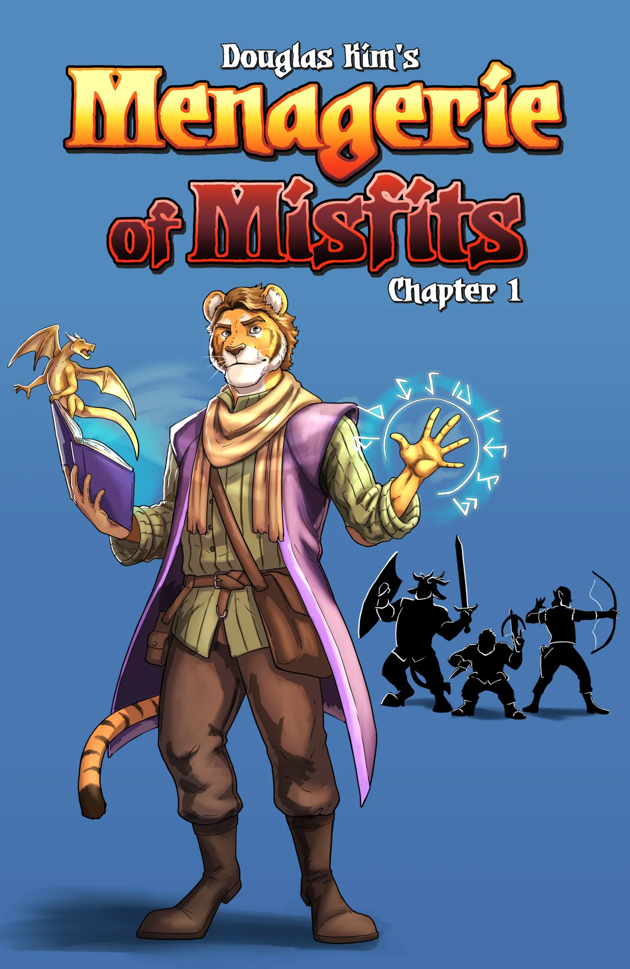 [Douglas Kim] Menagerie of Misfits [English][incomplete] - Page 1