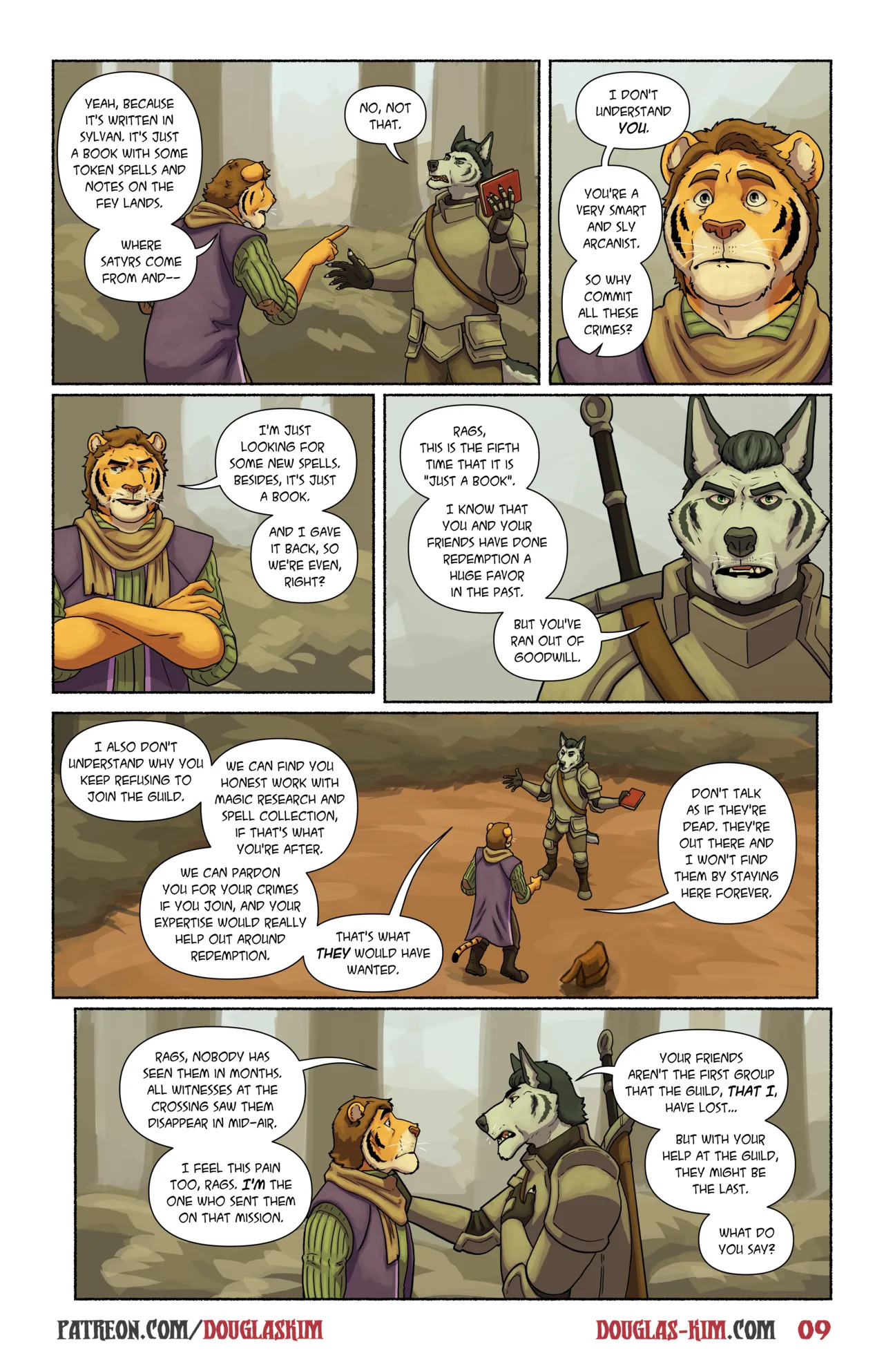 [Douglas Kim] Menagerie of Misfits [English][incomplete] - Page 10
