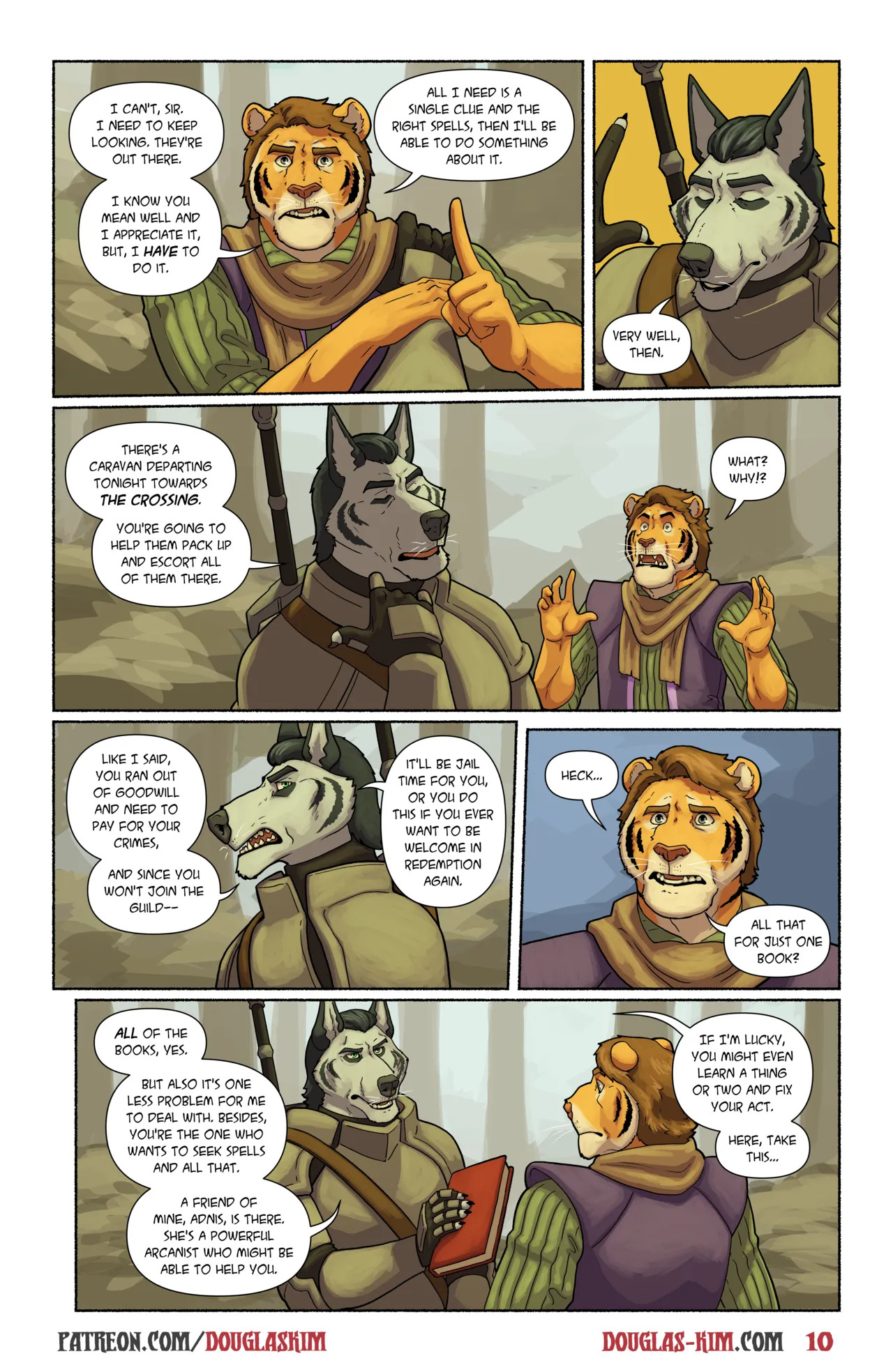 [Douglas Kim] Menagerie of Misfits [English][incomplete] - Page 11