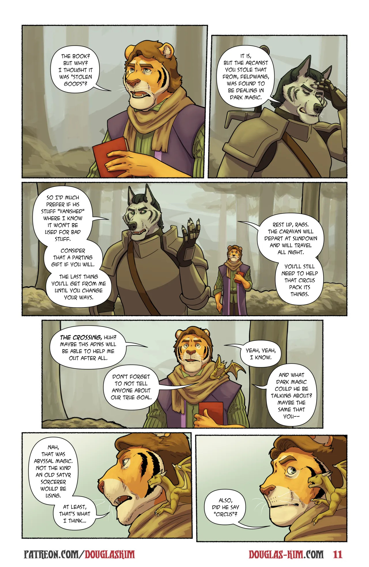[Douglas Kim] Menagerie of Misfits [English][incomplete] - Page 12