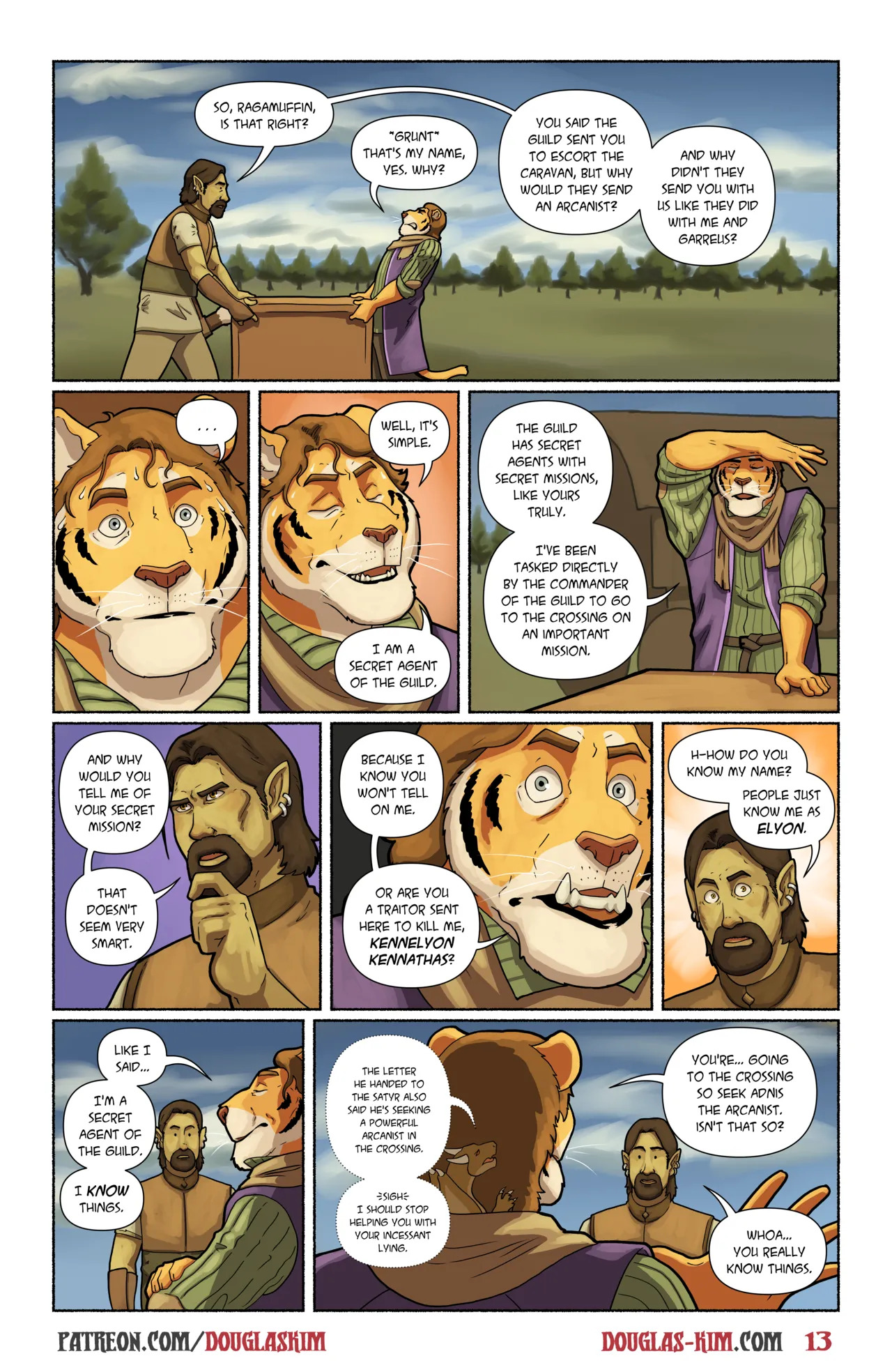 [Douglas Kim] Menagerie of Misfits [English][incomplete] - Page 14