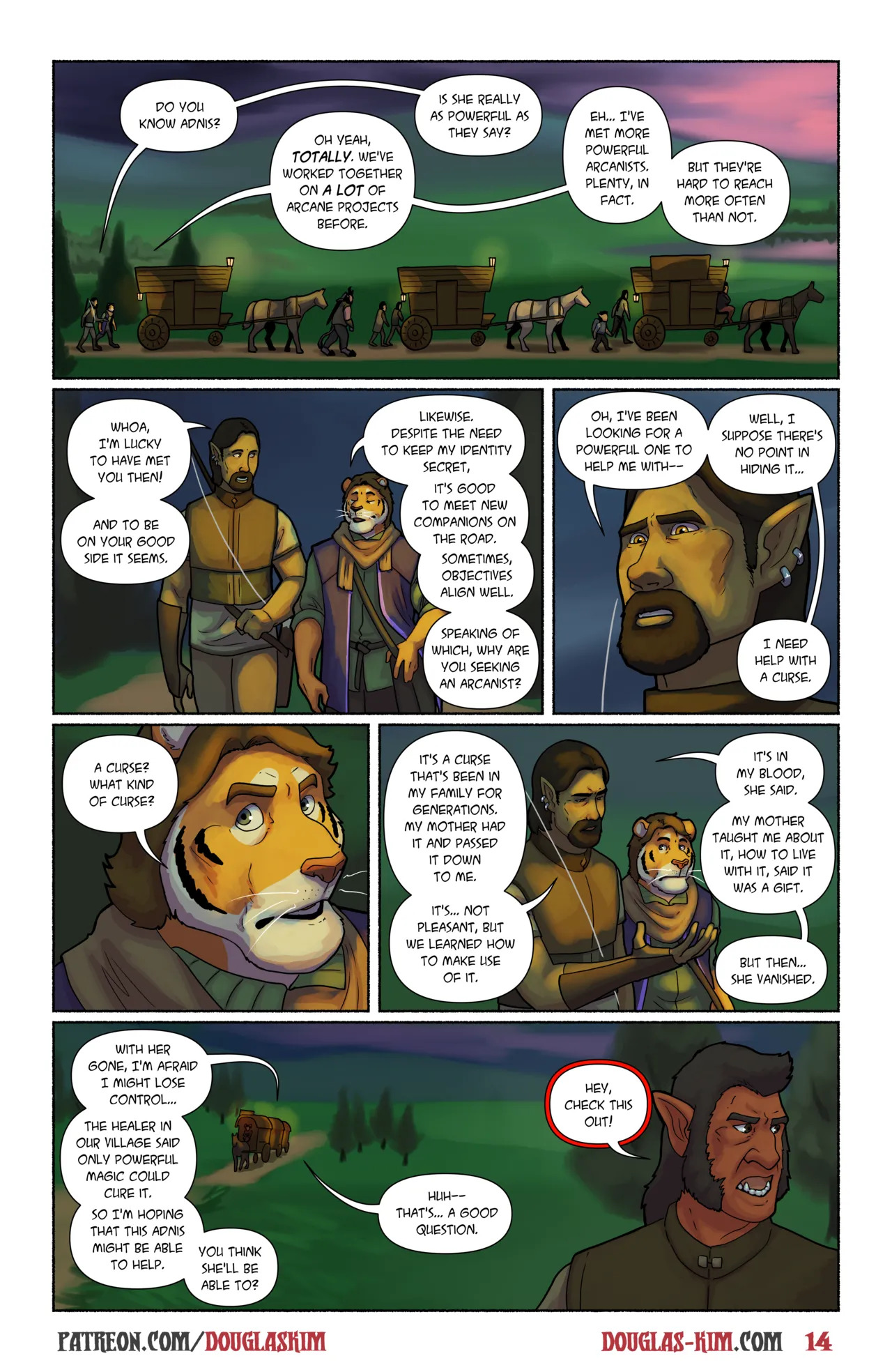 [Douglas Kim] Menagerie of Misfits [English][incomplete] - Page 15