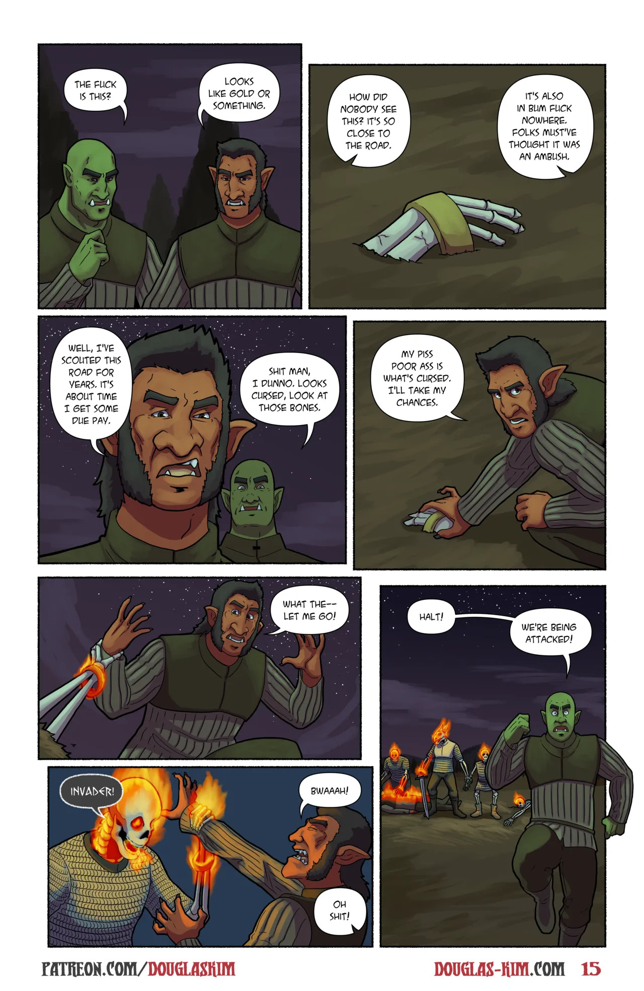 [Douglas Kim] Menagerie of Misfits [English][incomplete] - Page 16