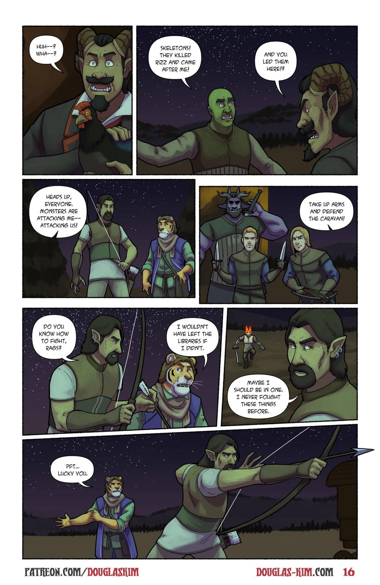 [Douglas Kim] Menagerie of Misfits [English][incomplete] - Page 17