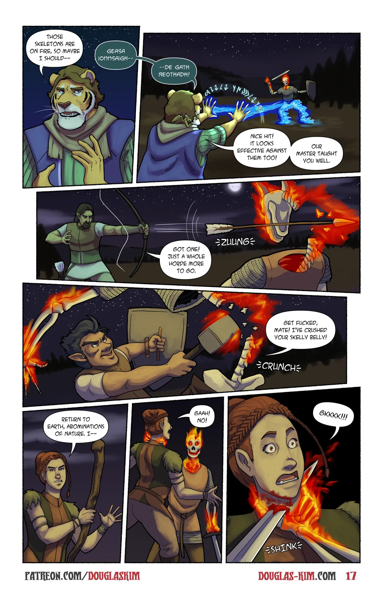 [Douglas Kim] Menagerie of Misfits [English][incomplete] - Page 18