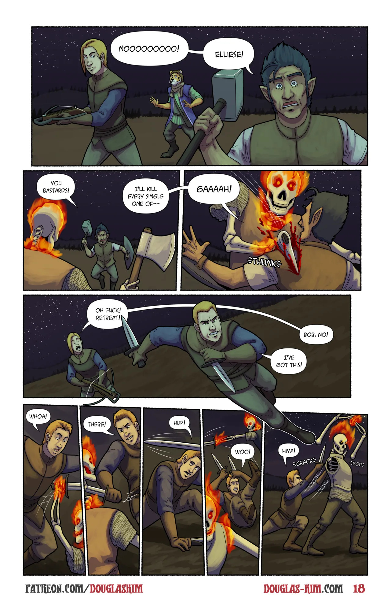[Douglas Kim] Menagerie of Misfits [English][incomplete] - Page 19
